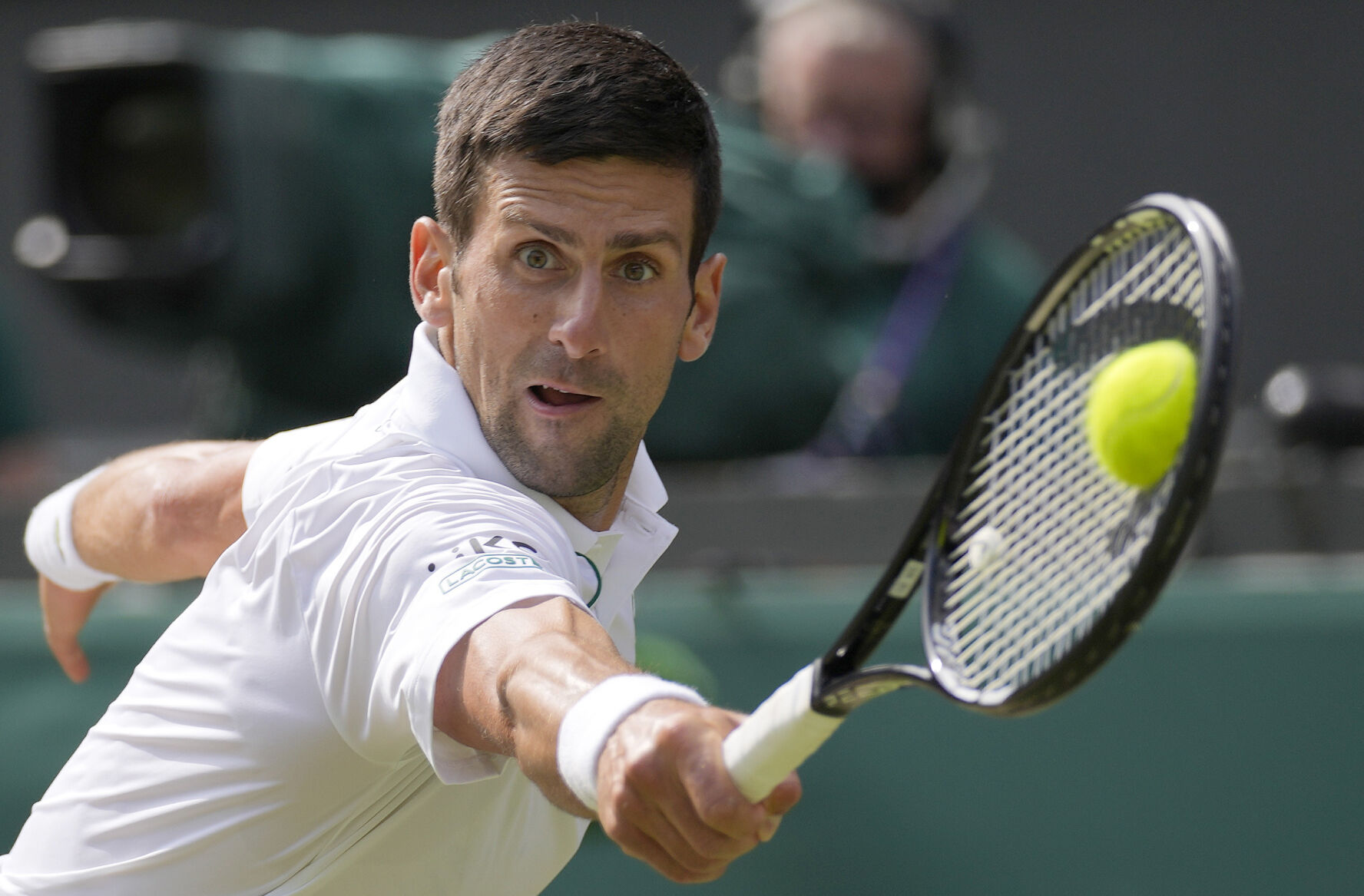 APTOPIX Britain Wimbledon Tennis